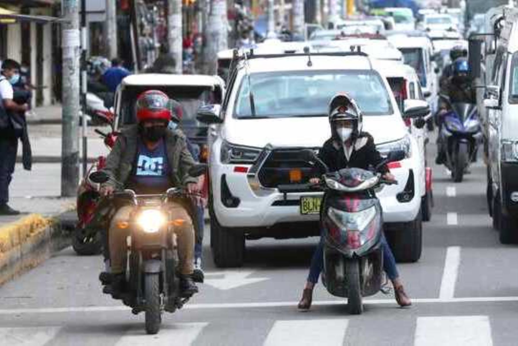 Conductores de motos y mototaxis de Lima Metropolitana ya pueden tramitar su brevete. Foto: ANDINA/Difusión.