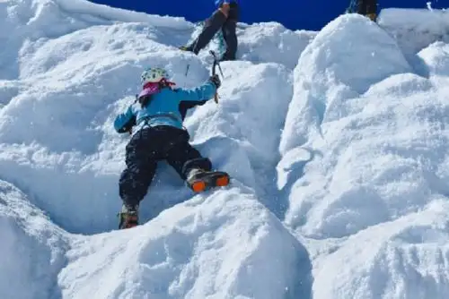Dircetur Äncash busca darle el sitial al nevado Alpamayo como destino ideal para el turismo de aventura en este feriado por Fiestas Patrias.