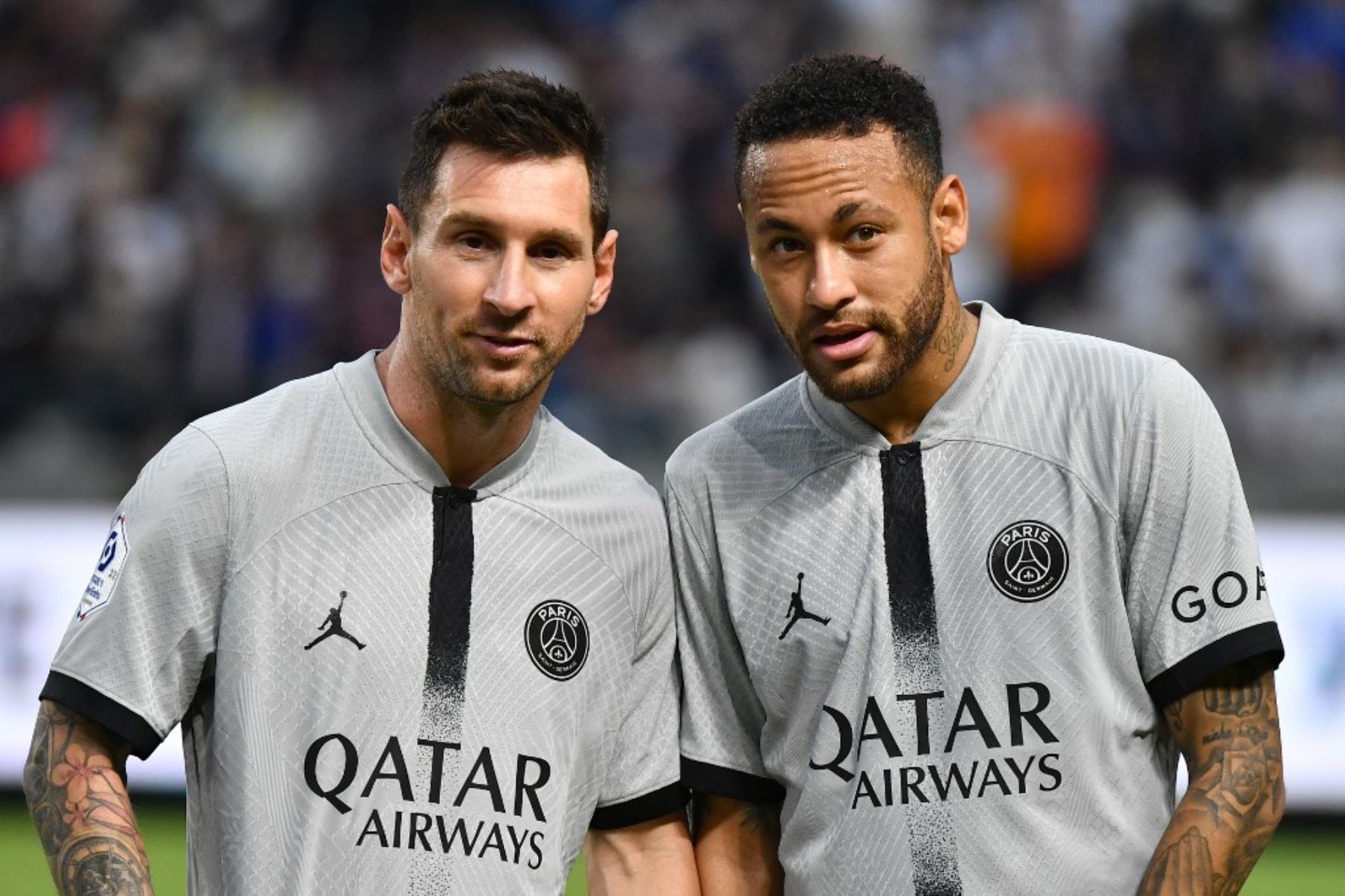 Neymar y Messi anotaron en la goleada del PSG abte el Gamba Osaka