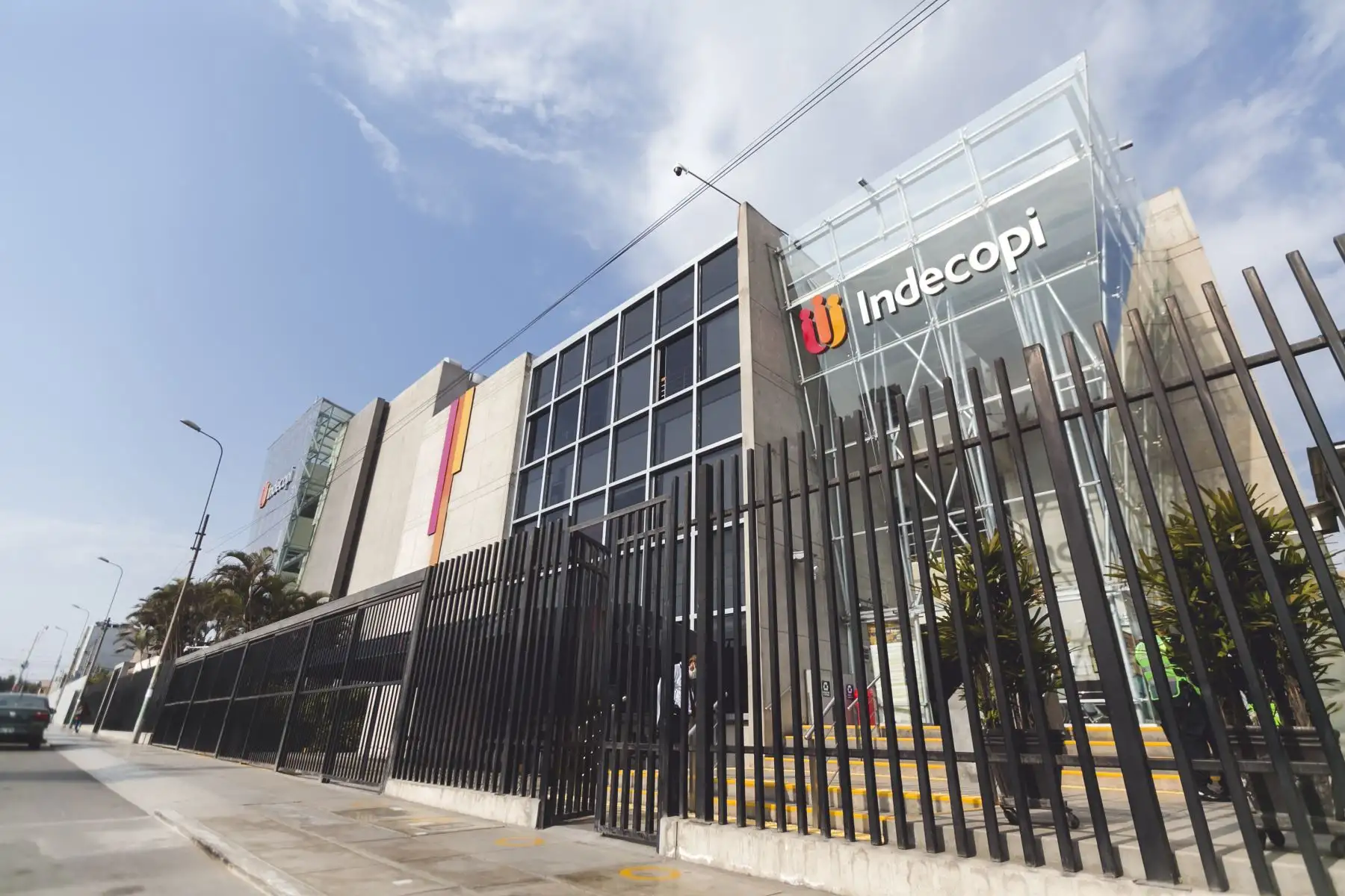 Sede del Indecopi. Cortesía