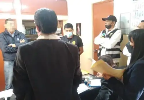 Corte Superior de Áncash dispuso siete meses de prisión preventiva para funcionario de Salud acusado de pedir soborno para favorecer a proveedor. ANDINA/Difusión