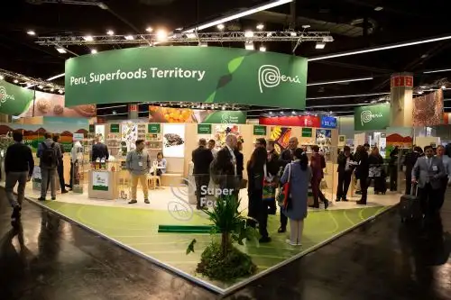 Participación en feria Biofach. Cortesía Promperú