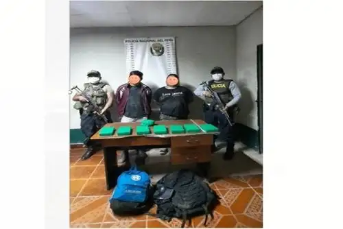 El decomiso de la droga se obtuvo luego de eficaces acciones de inteligencia ejecutadas en coordinación con el fiscal de turno.