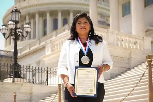 El Senado de los Estados Unidos destacó la labor científica de la ingeniera peruana Aracely Quispe Neira, jefa de Operaciones Espaciales de la NASA