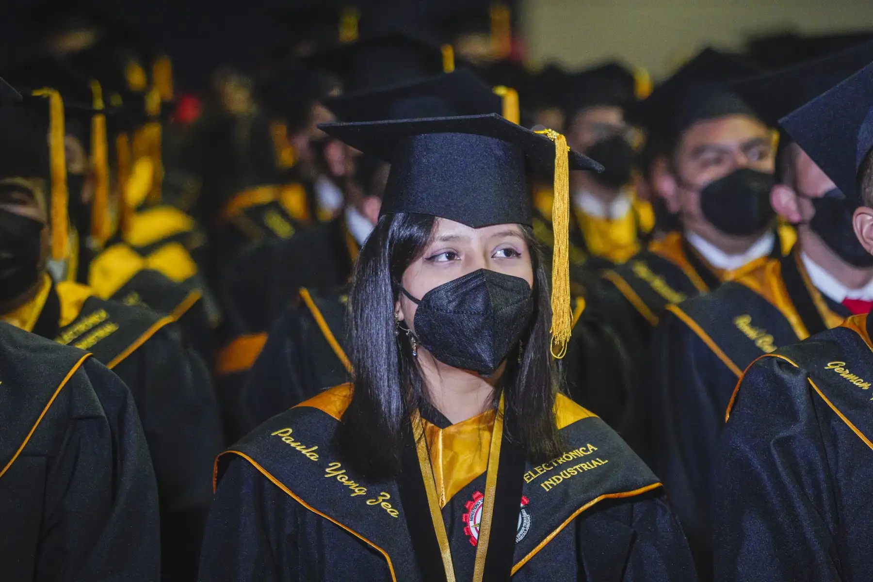 Un total de 135 jóvenes que hicieron el Servicio Militar Voluntario se graduaron como profesionales técnicos de la IX Promoción “Teniente Coronel EP Jesús Summer Romero Flores, del Instituto de Educación Superior Tecnológico Público de las Fuerzas Armadas (IESTPFFAA), entidad adscrita del Ministerio de Defensa.
Foto: Mindef