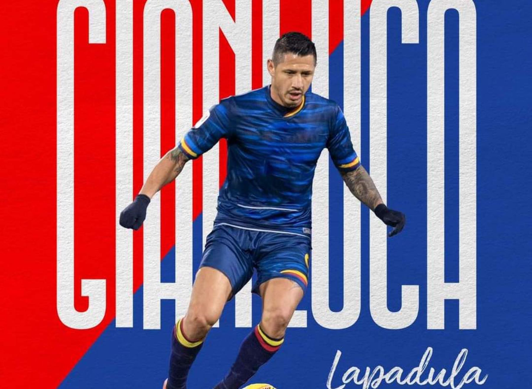 Gianluca se convierte en el flamante fichaje del Cagliari de Italia
