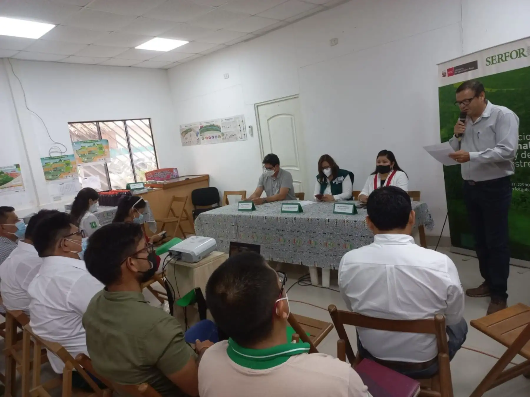 Ucayali:Serfor creó Unidad Funcional de Enlace en apoyo a forestación y fauna silvestre