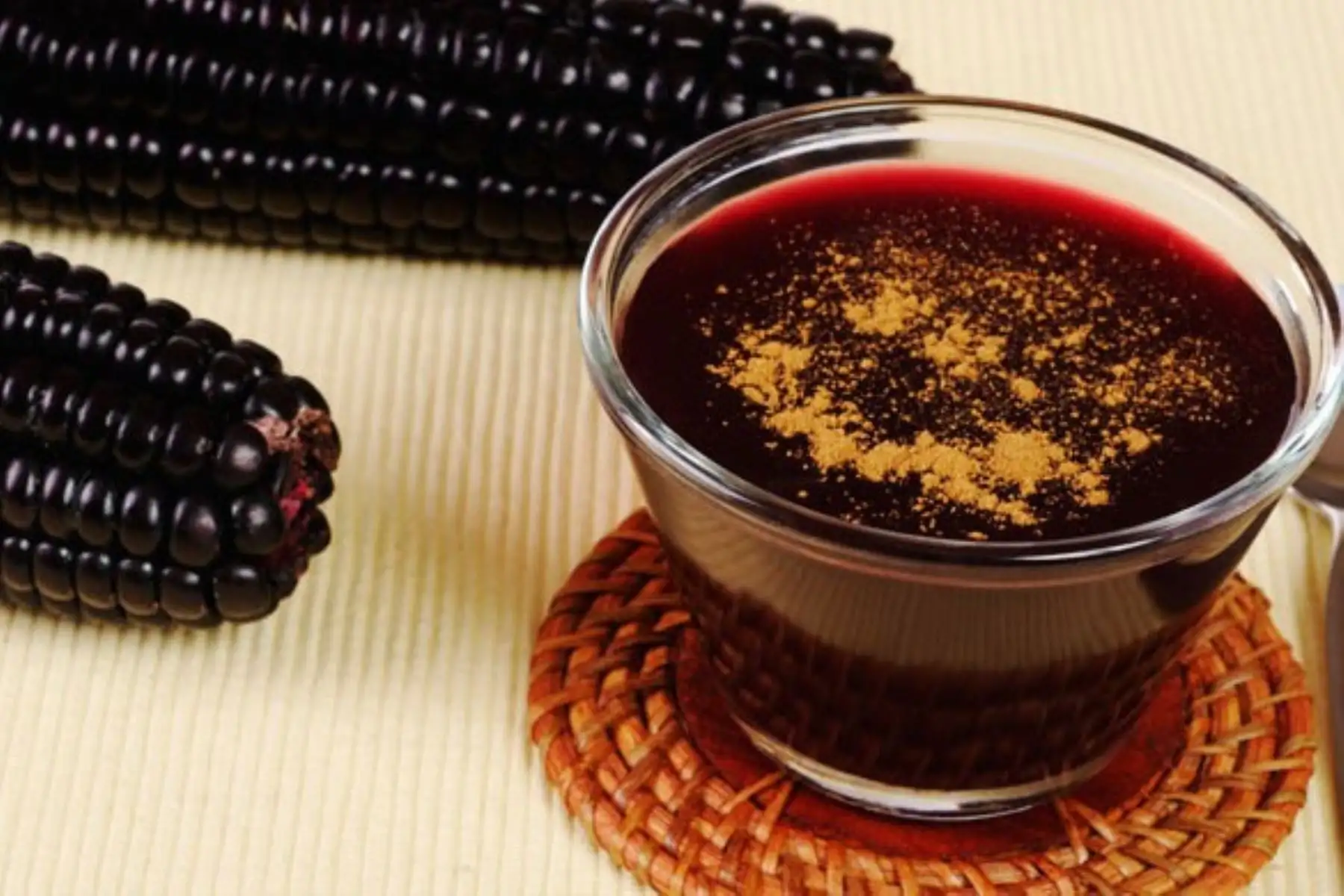 Celebra el aniversario de Lima con nuestros postres tradicionales como la mazamorra morada. Foto: Difusión