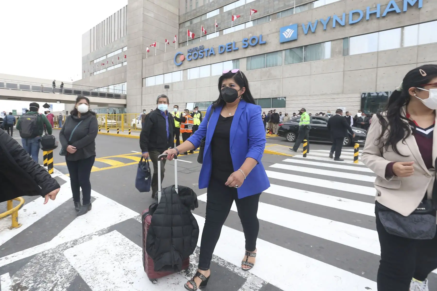 La ingeniera peruana Aracely Quispe Neira, líder de Operaciones Espaciales de la NASA, regresó al Perú tras recibir el último viernes un reconocimiento por parte del Senado de los Estados Unidos por su labor científica y trayectoria profesional, que incluye la coordinación para la puesta en órbita del telescopio espacial James Webb, denominado por los científicos como "el nuevo gran observatorio espacial de la humanidad".
Foto: ANDINA/Eddy Ramos