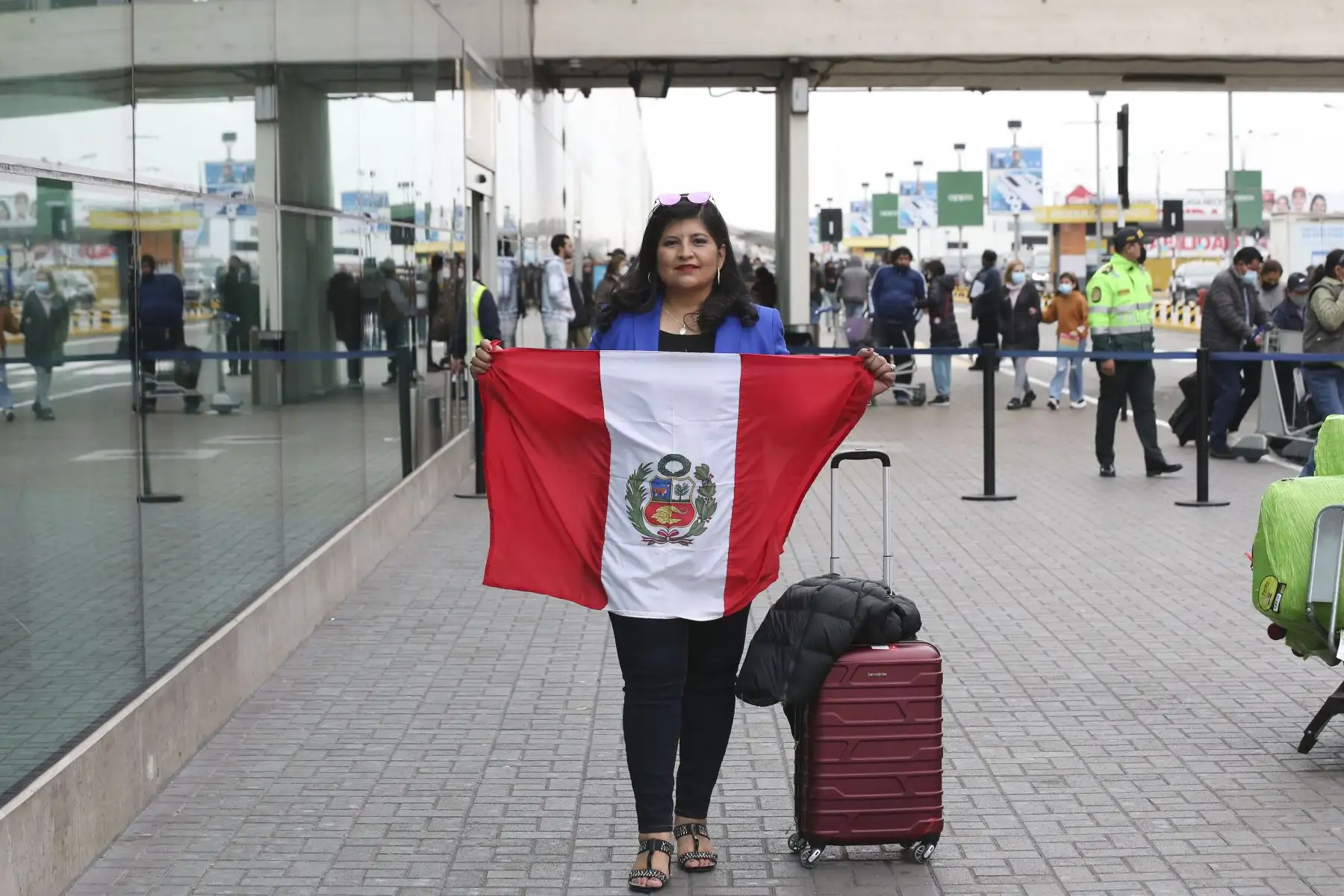 La ingeniera peruana Aracely Quispe Neira, líder de Operaciones Espaciales de la NASA, regresó al Perú tras recibir el último viernes un reconocimiento por parte del Senado de los Estados Unidos por su labor científica y trayectoria profesional, que incluye la coordinación para la puesta en órbita del telescopio espacial James Webb, denominado por los científicos como "el nuevo gran observatorio espacial de la humanidad".
Foto: ANDINA/Eddy Ramos