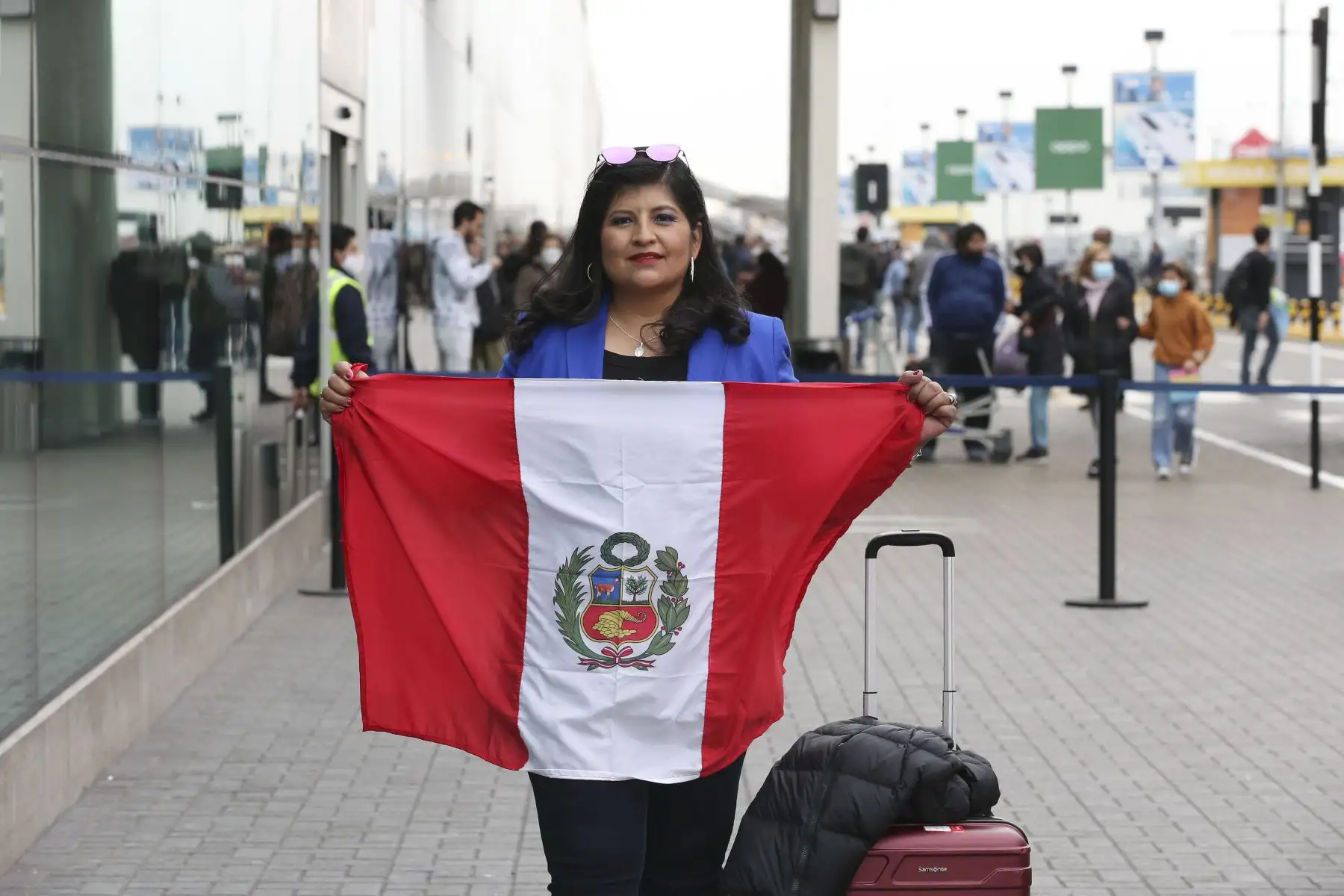 La ingeniera peruana Aracely Quispe Neira, líder de Operaciones Espaciales de la NASA, regresó al Perú tras recibir el último viernes un reconocimiento por parte del Senado de los Estados Unidos por su labor científica y trayectoria profesional, que incluye la coordinación para la puesta en órbita del telescopio espacial James Webb, denominado por los científicos como "el nuevo gran observatorio espacial de la humanidad".
Foto: ANDINA/Eddy Ramos