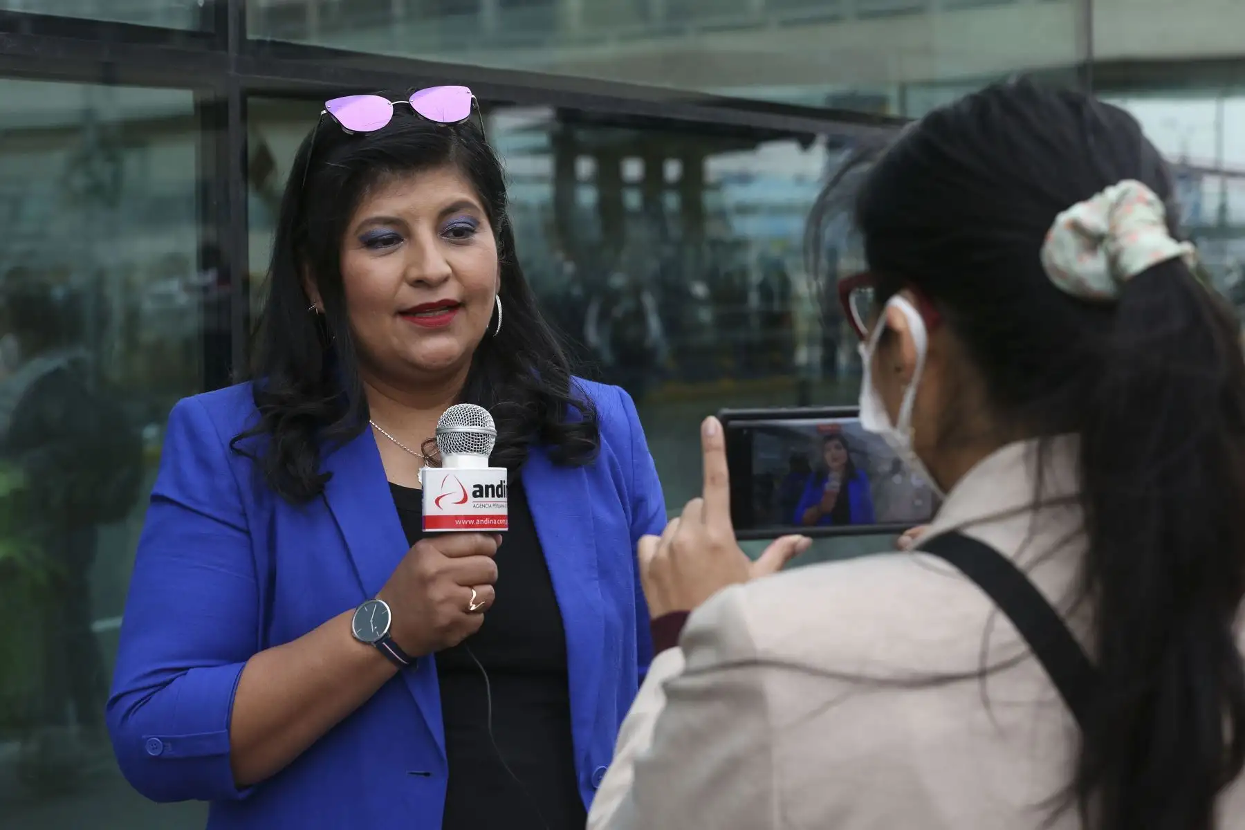 La ingeniera peruana Aracely Quispe Neira, líder de Operaciones Espaciales de la NASA, regresó al Perú tras recibir el último viernes un reconocimiento por parte del Senado de los Estados Unidos por su labor científica y trayectoria profesional, que incluye la coordinación para la puesta en órbita del telescopio espacial James Webb, denominado por los científicos como "el nuevo gran observatorio espacial de la humanidad".
Foto: ANDINA/Eddy Ramos
