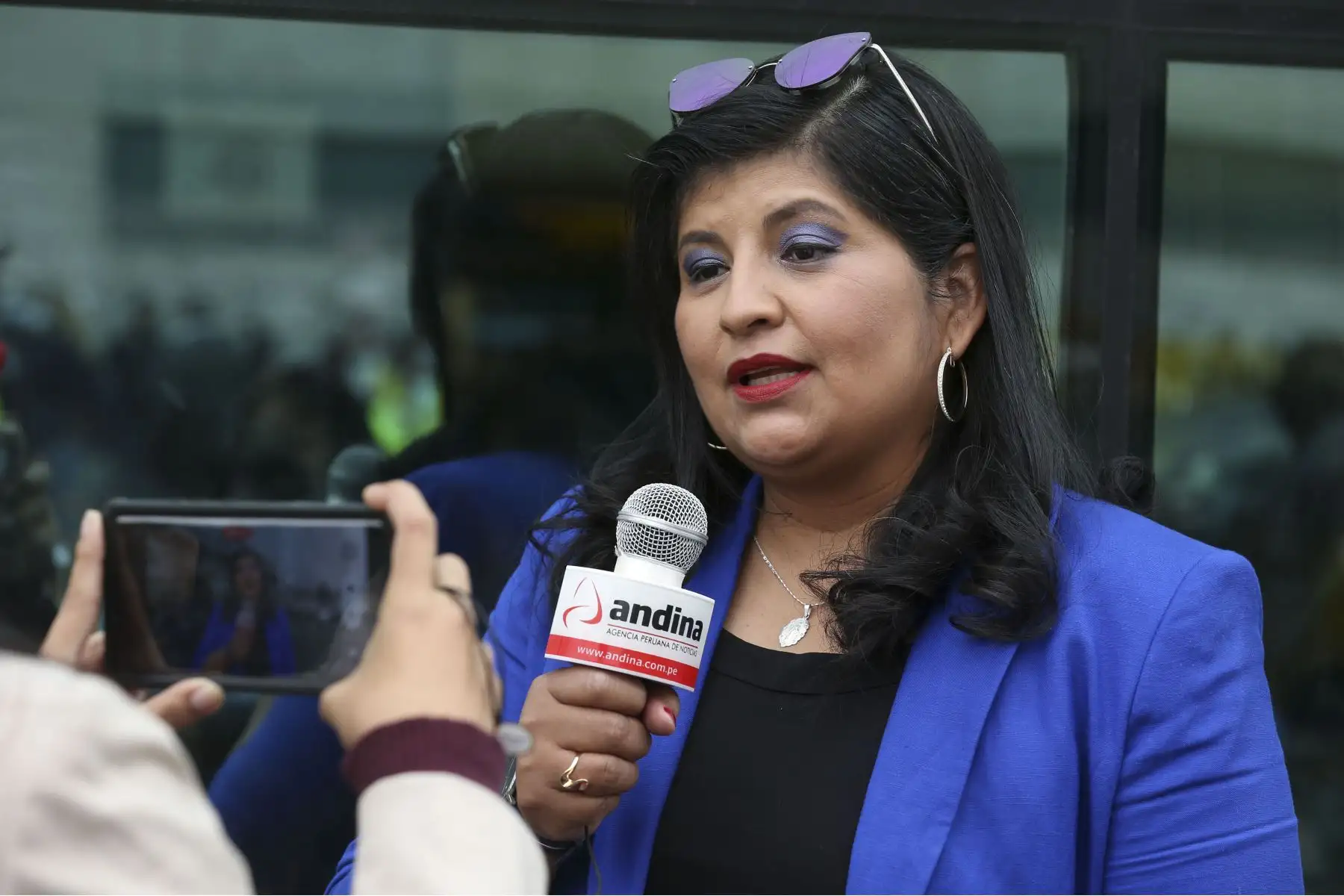 La ingeniera peruana Aracely Quispe Neira, líder de Operaciones Espaciales de la NASA, regresó al Perú tras recibir el último viernes un reconocimiento por parte del Senado de los Estados Unidos por su labor científica y trayectoria profesional, que incluye la coordinación para la puesta en órbita del telescopio espacial James Webb, denominado por los científicos como "el nuevo gran observatorio espacial de la humanidad".
Foto: ANDINA/Eddy Ramos