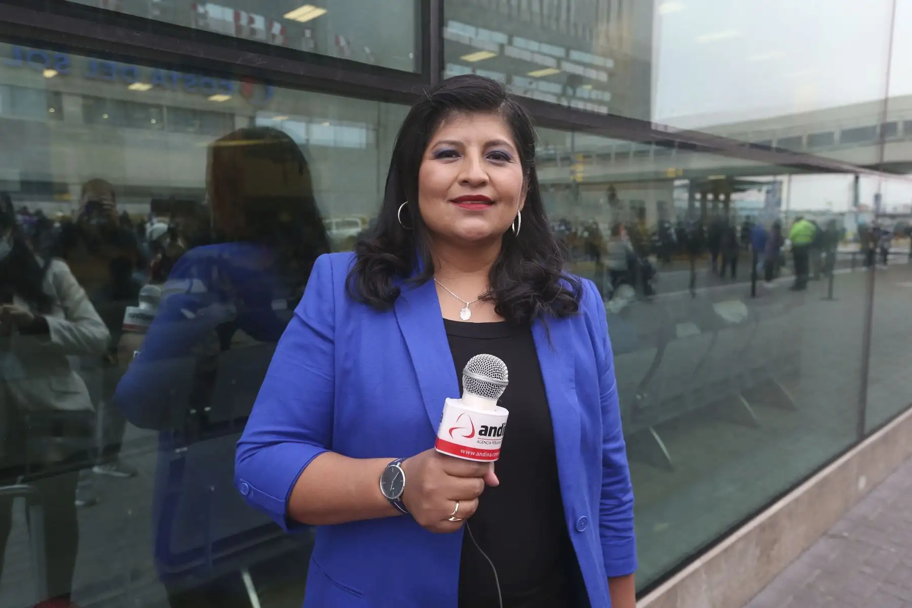 La ingeniera peruana Aracely Quispe Neira, líder de Operaciones Espaciales de la NASA, regresó al Perú tras recibir el último viernes un reconocimiento por parte del Senado de los Estados Unidos por su labor científica y trayectoria profesional, que incluye la coordinación para la puesta en órbita del telescopio espacial James Webb, denominado por los científicos como "el nuevo gran observatorio espacial de la humanidad".
Foto: ANDINA/Eddy Ramos