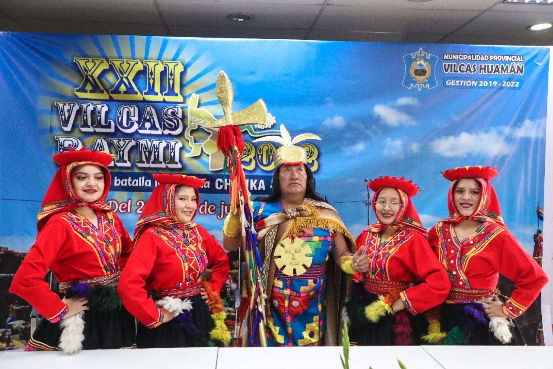Ayacucho: oficializan realización del XXII Vilcas Raymi 2022 para reactivar el turismo