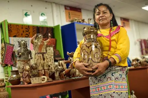 Artesanía peruana. ANDINA/Difusión