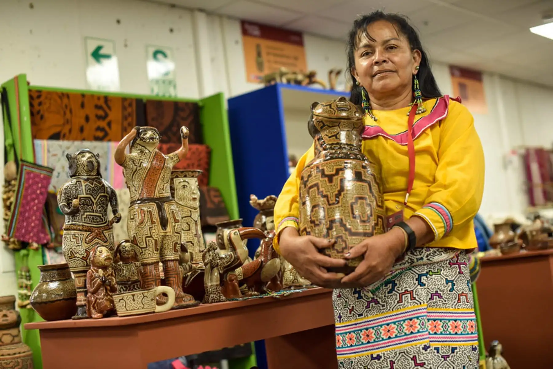 Artesanía peruana. ANDINA/Difusión