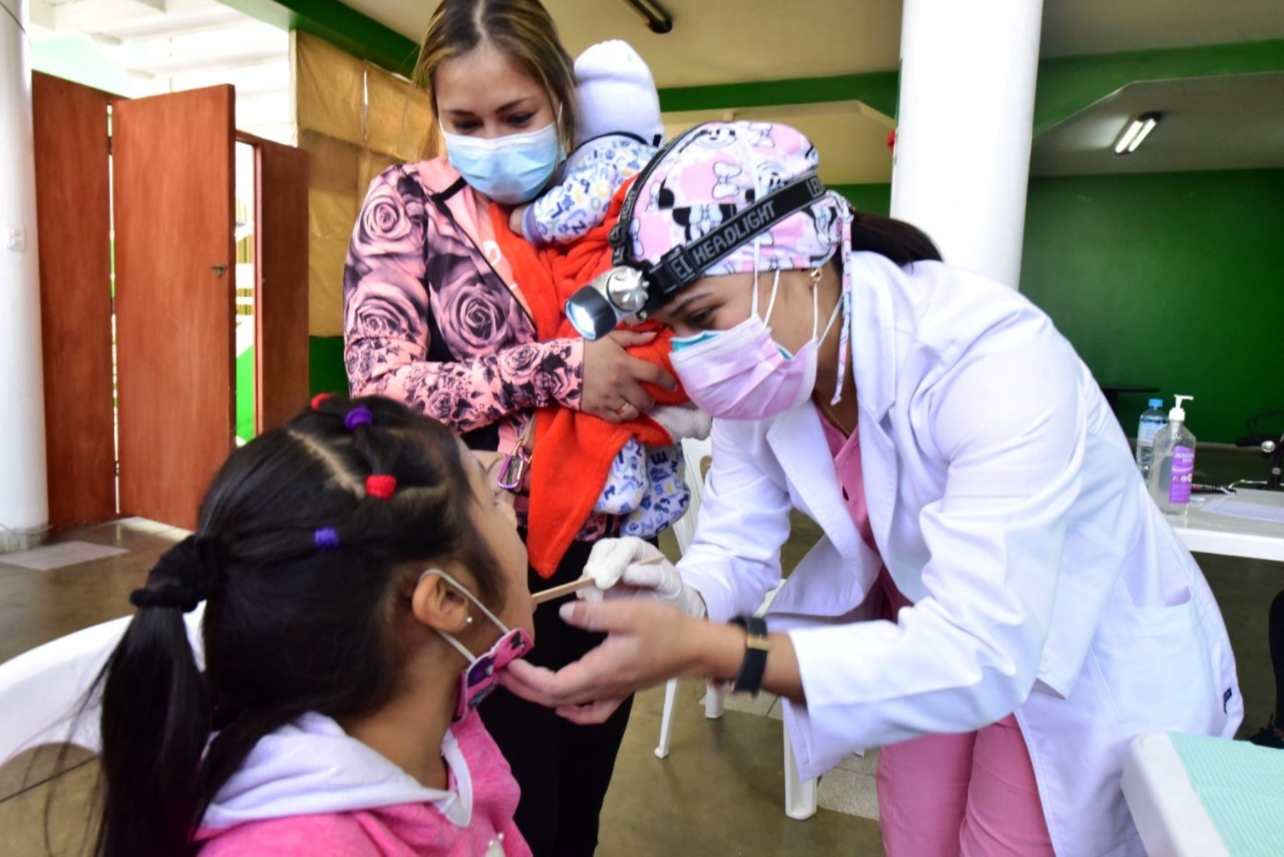 INSN San Borja brindó atención de salud gratuita a menores en Ica. Foto: ANDINA/Difusión.