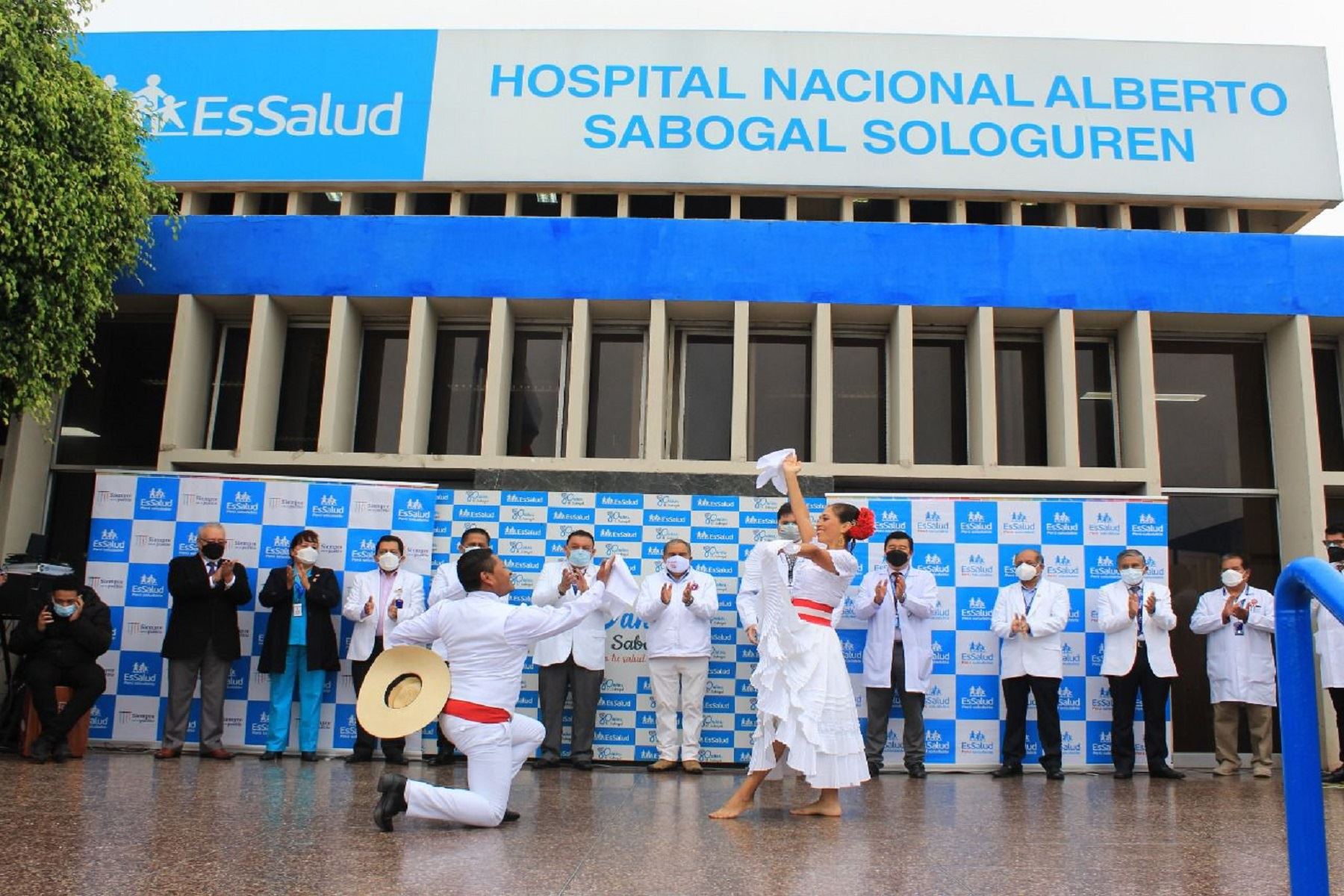 Hospital Sabogal de EsSalud Foto: Difusión