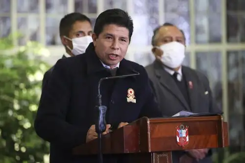ANDINA/Prensa Presidencia