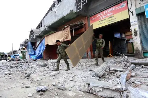 Inicialmente se reportó que el sismo tuvo una magnitud de 6.8 grados, pero posteriormente se actualizó a 7.1. Foto referencial: AFP.