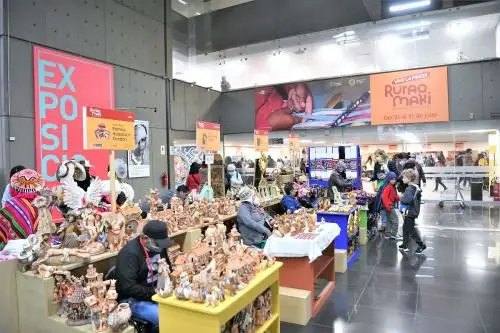 Feria artesanal Ruraq Maki. Foto: Cortesía.