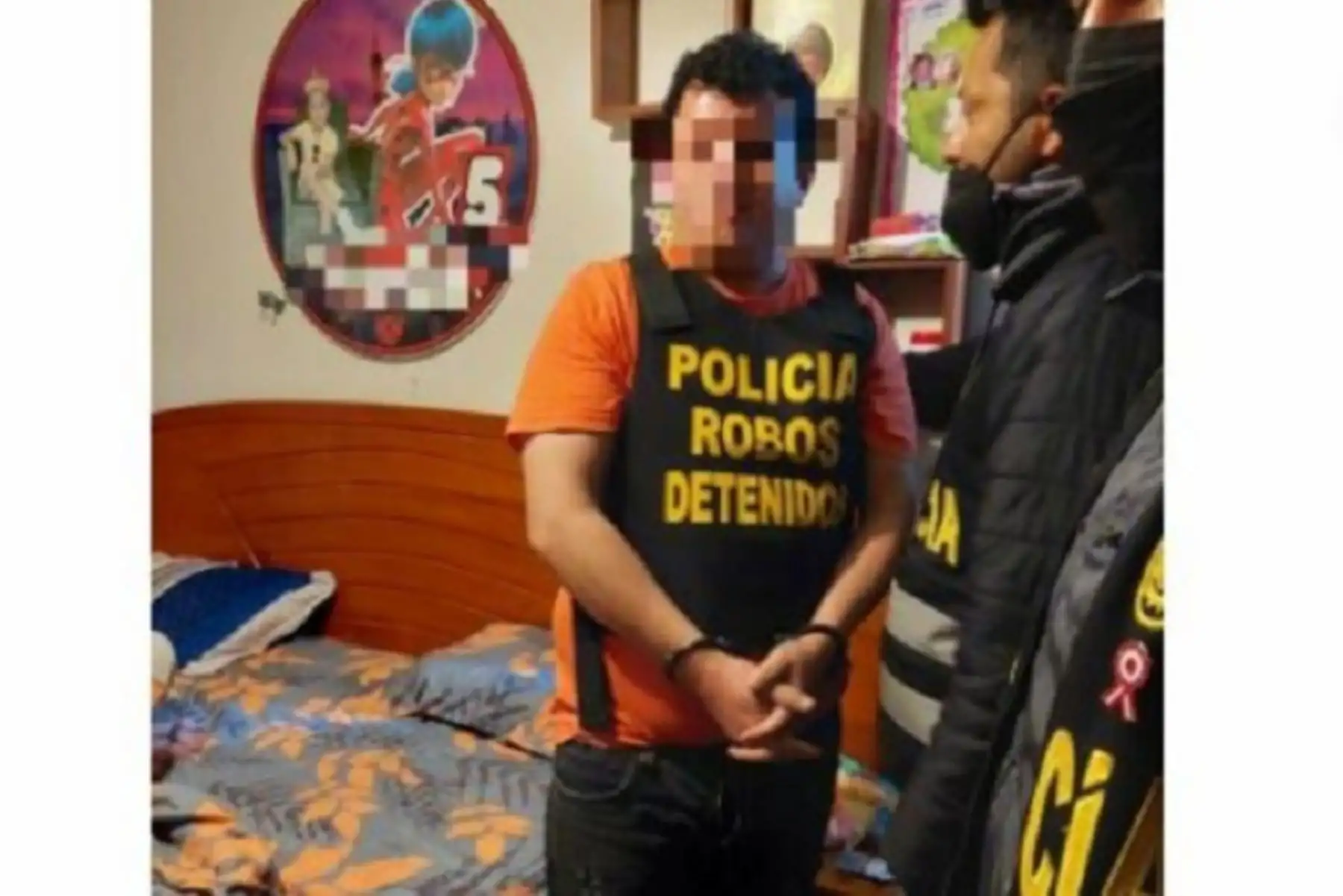 Los detenidos son investigados por los presuntos delitos de robo agravado, hurto agravado, receptación agravada, marcaje, reglaje, tenencia de materiales peligrosos y otros.