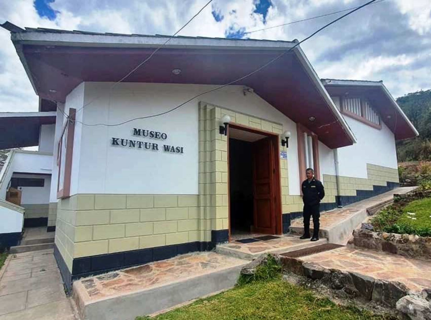El museo Birtánico otorgó US$ 25,000 para mejorar el museo comunitario Kuntur Wasi, ubicado en la provincia de San Pablo, región Cajamarca. ANDINA/Difusión