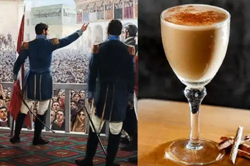 Ponche de los libertadores: tradición e Independencia de Perú.