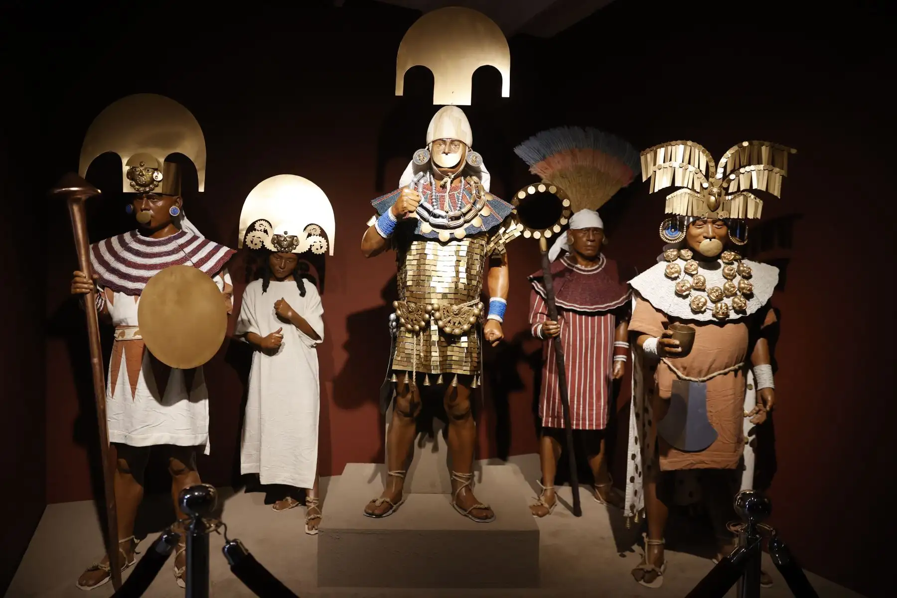 La exposición “Encuentro de Dos Culturas: Lima y Mochica”, detallará cómo dos culturas de la Costa del Perú, ubicadas en territorios alejados, tuvieron una interrelación, evidenciándose en las características culturales compartidas. Foto: ANDINA/Melina Mejía