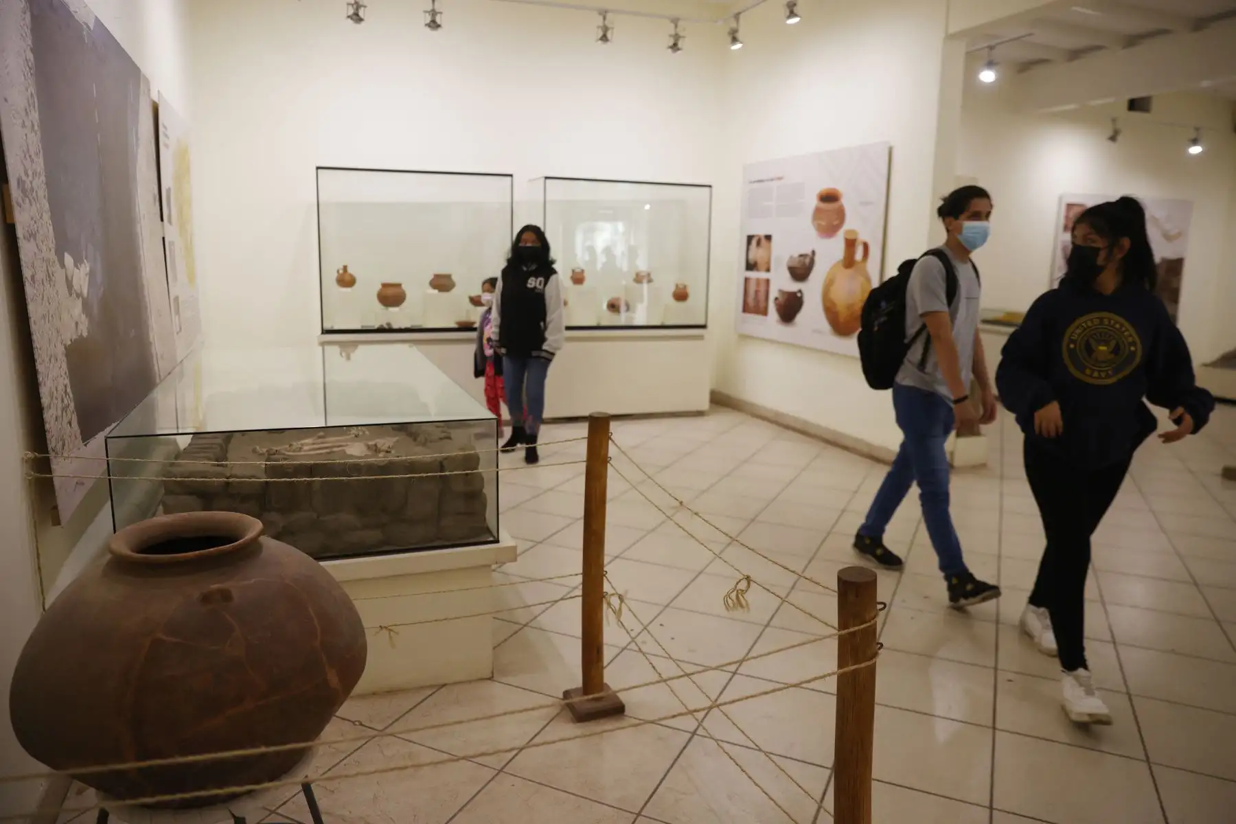 Parque de las Leyendas inaugurará una importante y única expresión de nuestro desarrollo prehispánico. En ella se
resaltarán la contemporaneidad y los logros alcanzados por las culturas Lima y Mochica;Foto: ANDINA/Melina Mejía