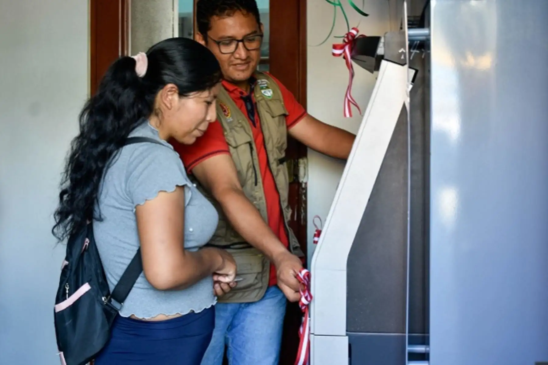 El Banco de la Nación ha instalado hasta la fecha 280 cajeros en todas las regiones, para promover la inclusión financiera.