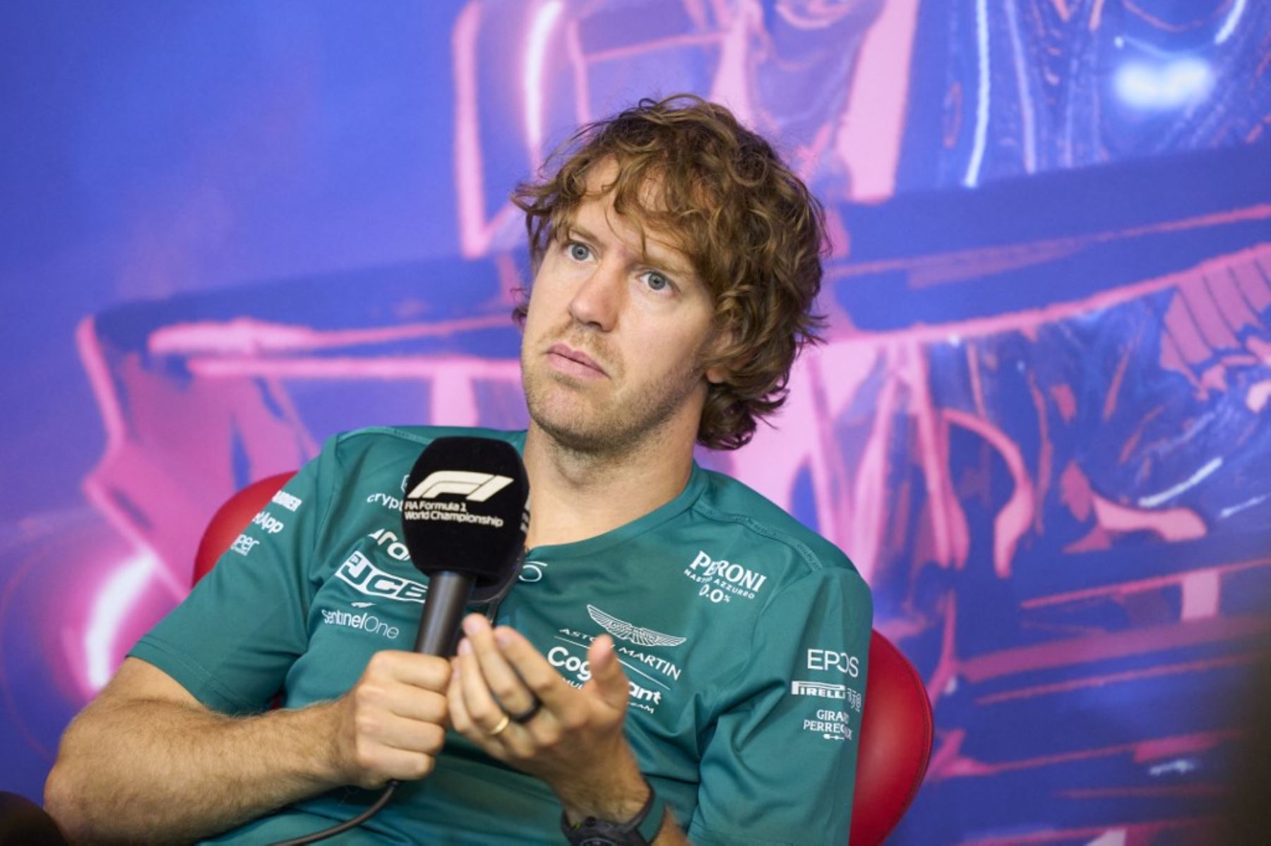 Sebastian Vettel anunció que ya no correrá más la Fórmula Uno.