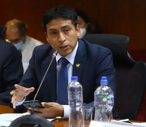 APP expulsó a congresista Freddy Díaz.