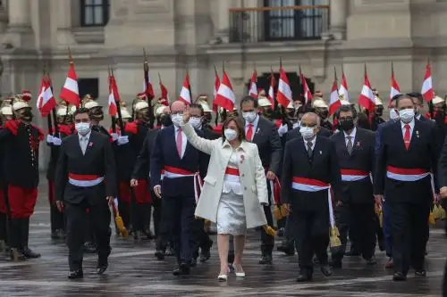 Photo: Presidency of the Republic of Peru.