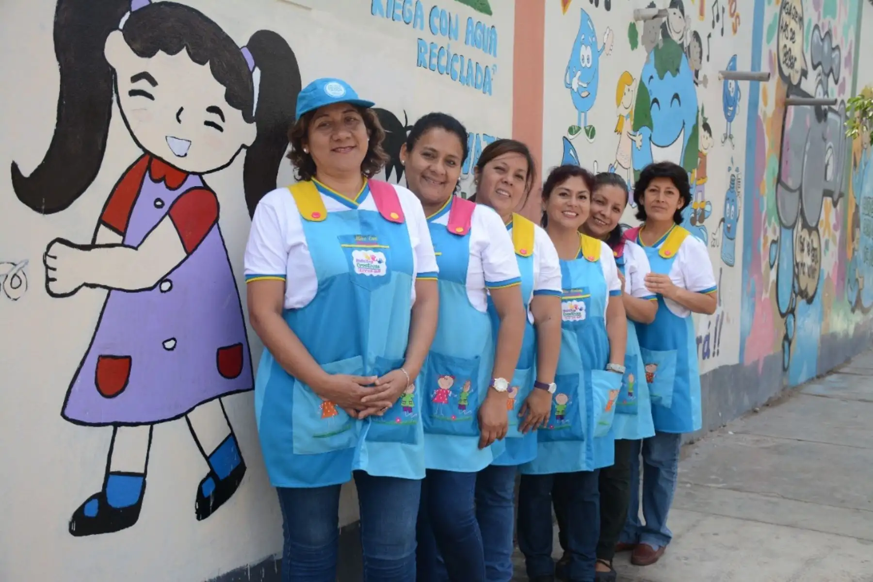 Sunass capacitó a 362 docentes en cultura de ahorro y uso eficiente del agua potable
