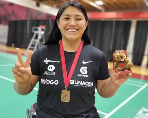 Pilar Jáuregui triunfó en Canadá
