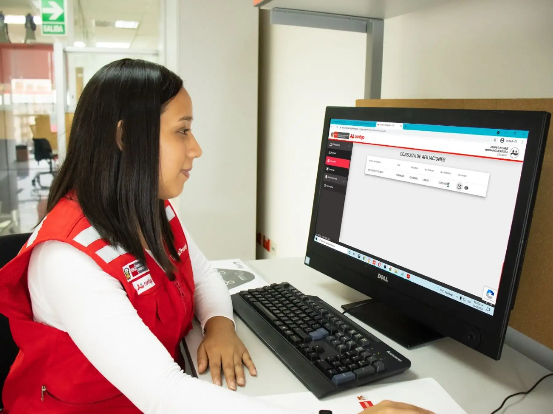 Programa Contigo presentó su Mesa de Partes Digital para atender solicitudes de afiliación a través de esa plataforma. Foto: cortesía.