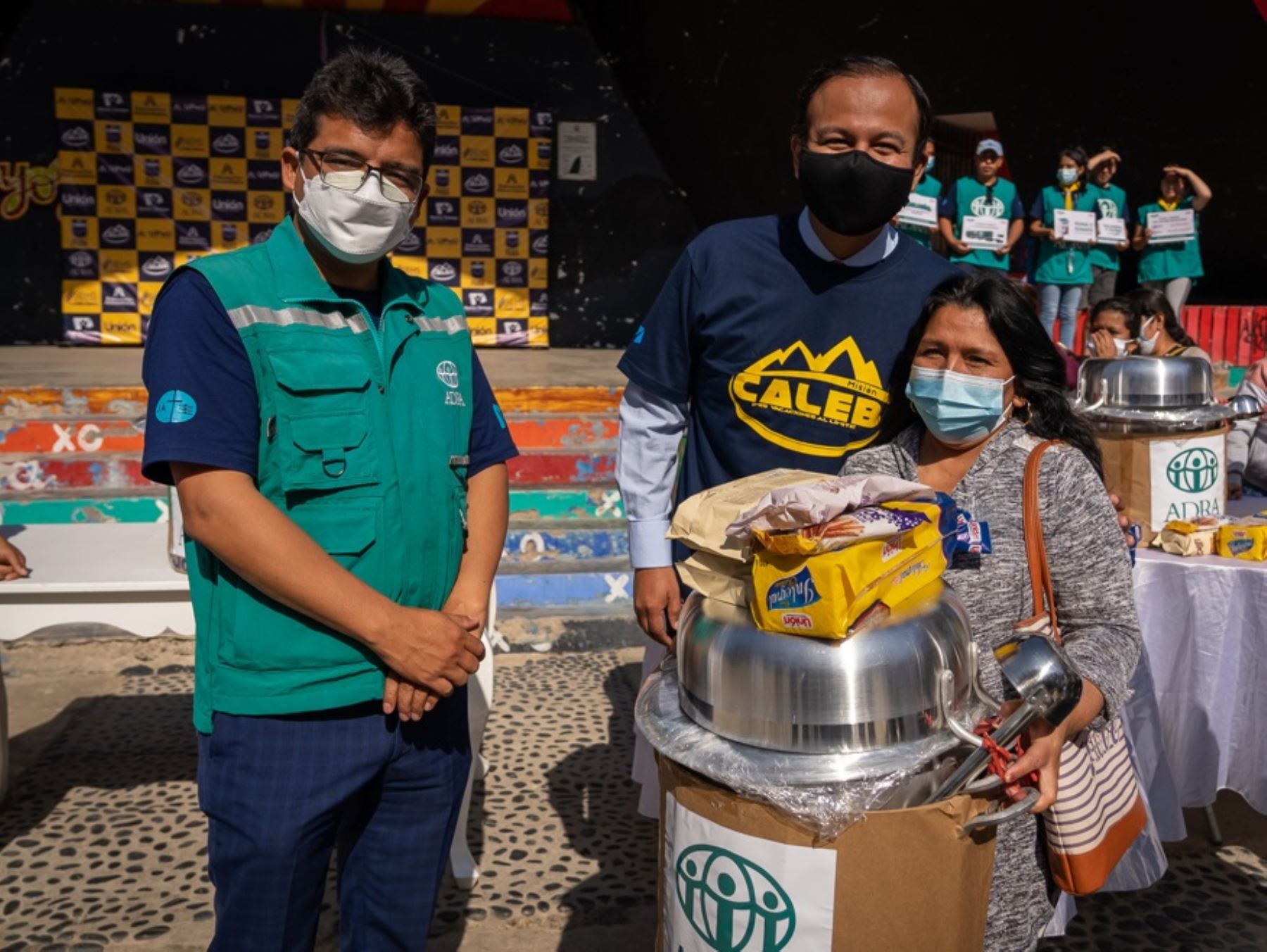 Piura: ADRA Perú entregó donativo a 50 comedores populares vulnerables
