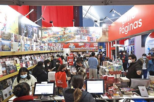 Feria del Libro de Lima Foto: Eddy Ramos