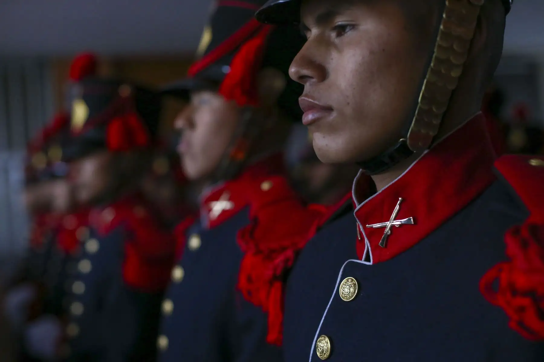 Imágenes previas al la Gran Parada y Desfile Militar en el Cuartel General del Ejército, como parte de los actos conmemorativos por el 201 aniversario de la Independencia del Perú. Foto: ANDINA/ Carla Patiño