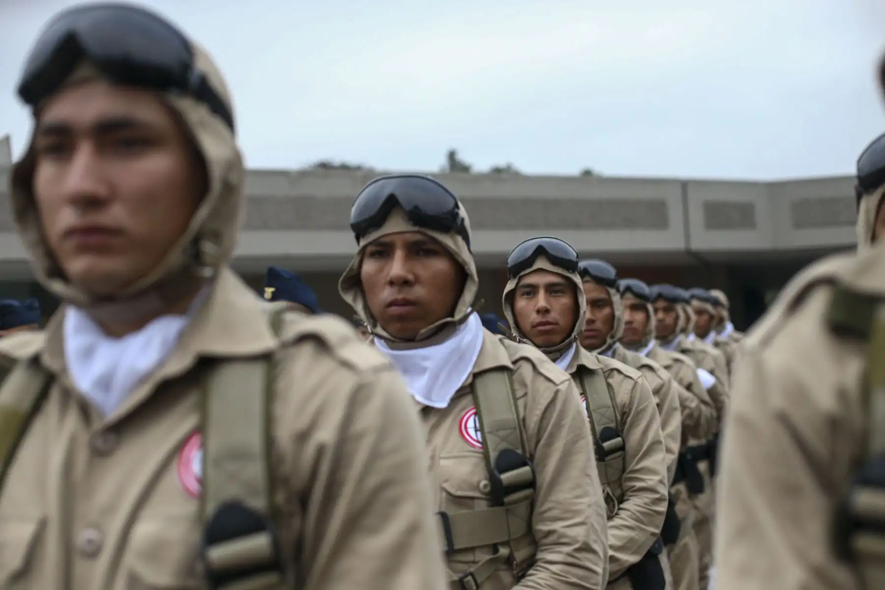 Imágenes previas al la Gran Parada y Desfile Militar en el Cuartel General del Ejército, como parte de los actos conmemorativos por el 201 aniversario de la Independencia del Perú. Foto: ANDINA/ Carla Patiño