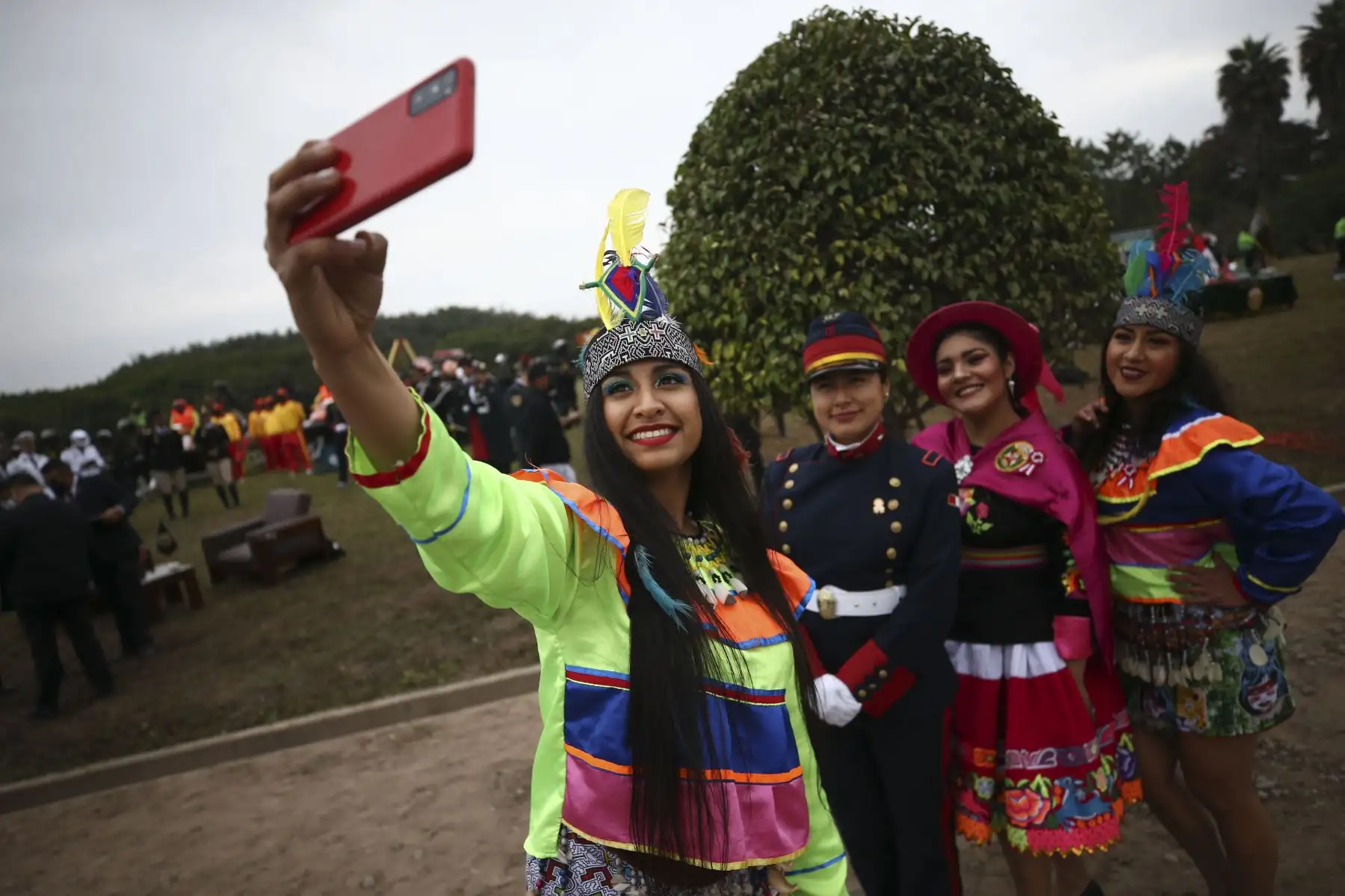 Imágenes previas al la Gran Parada y Desfile Militar en el Cuartel General del Ejército, como parte de los actos conmemorativos por el 201 aniversario de la Independencia del Perú. Foto: ANDINA/ Carla Patiño