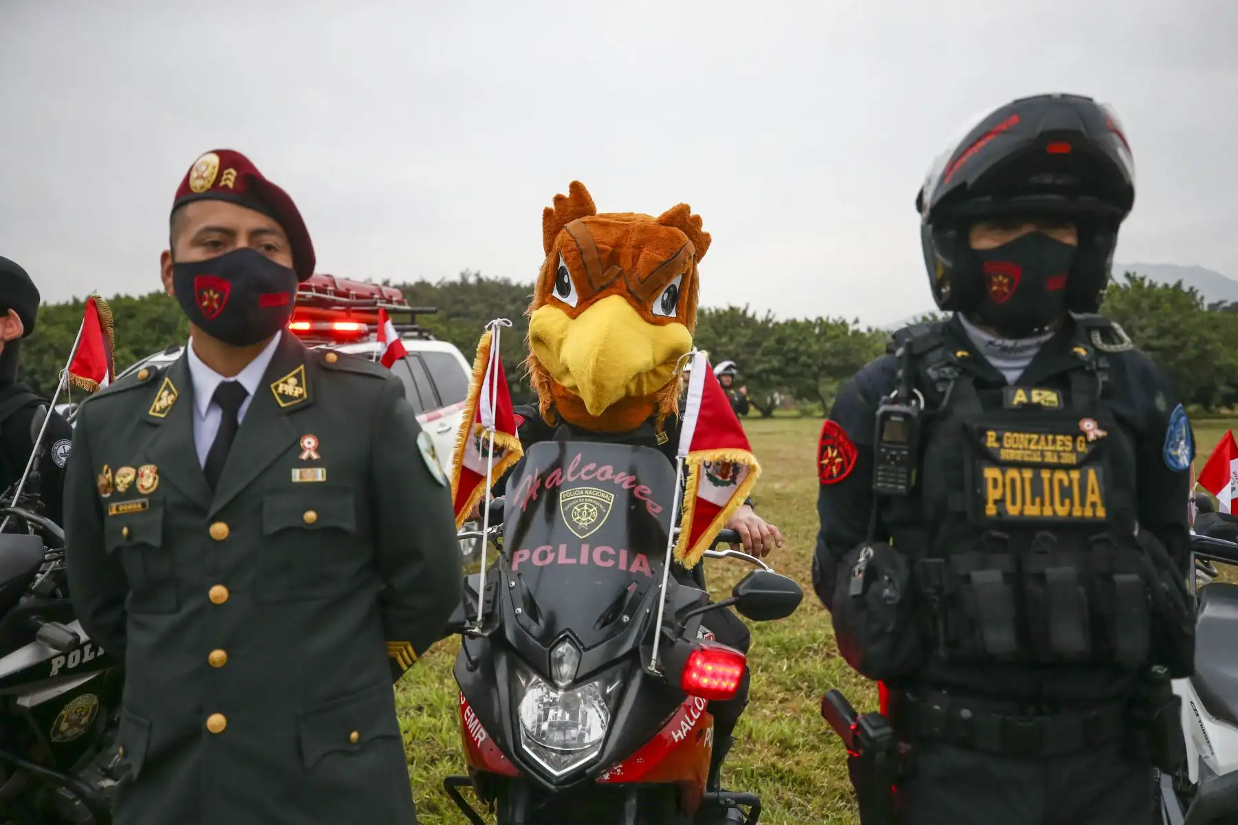 Imágenes previas al la Gran Parada y Desfile Militar en el Cuartel General del Ejército, como parte de los actos conmemorativos por el 201 aniversario de la Independencia del Perú. Foto: ANDINA/ Carla Patiño