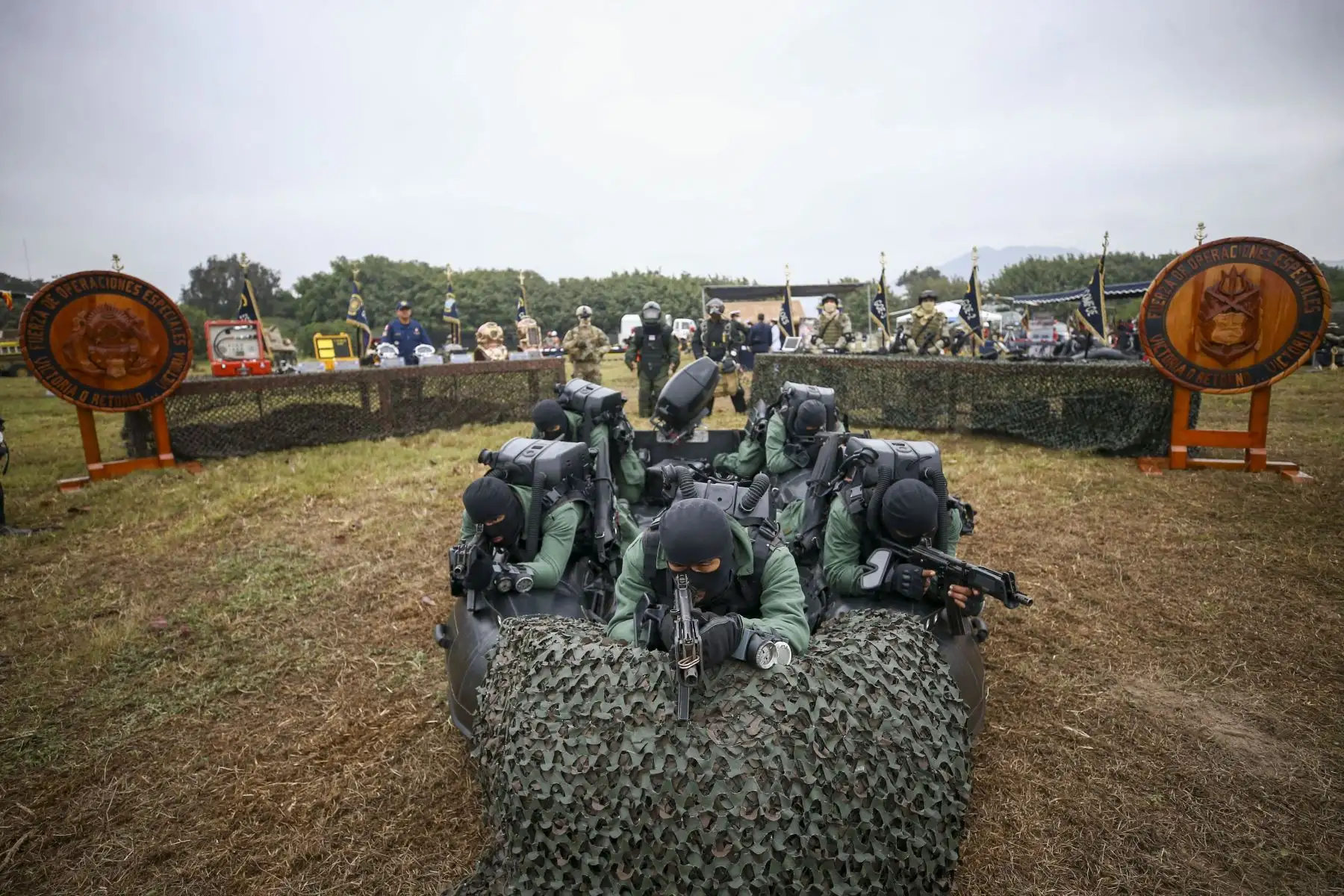 Imágenes previas al la Gran Parada y Desfile Militar en el Cuartel General del Ejército, como parte de los actos conmemorativos por el 201 aniversario de la Independencia del Perú. Foto: ANDINA/ Carla Patiño