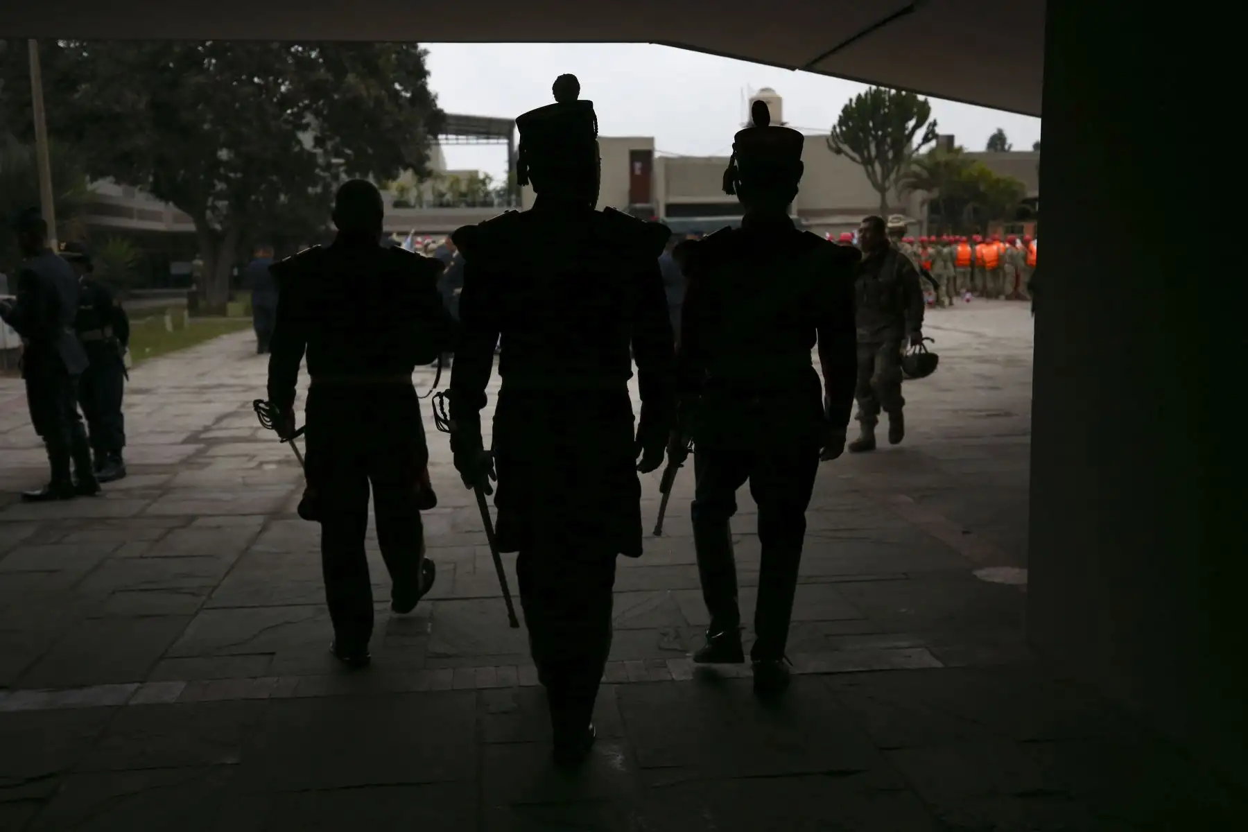 Imágenes previas al la Gran Parada y Desfile Militar en el Cuartel General del Ejército, como parte de los actos conmemorativos por el 201 aniversario de la Independencia del Perú. Foto: ANDINA/ Carla Patiño