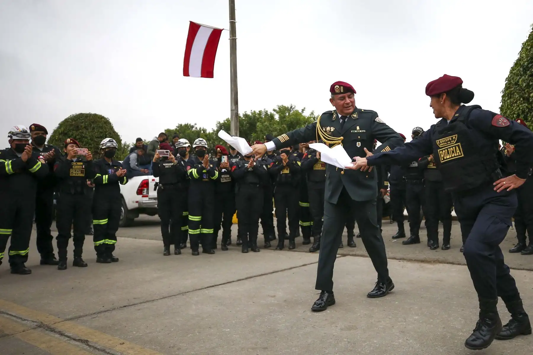 Imágenes previas al la Gran Parada y Desfile Militar en el Cuartel General del Ejército, como parte de los actos conmemorativos por el 201 aniversario de la Independencia del Perú. Foto: ANDINA/ Carla Patiño