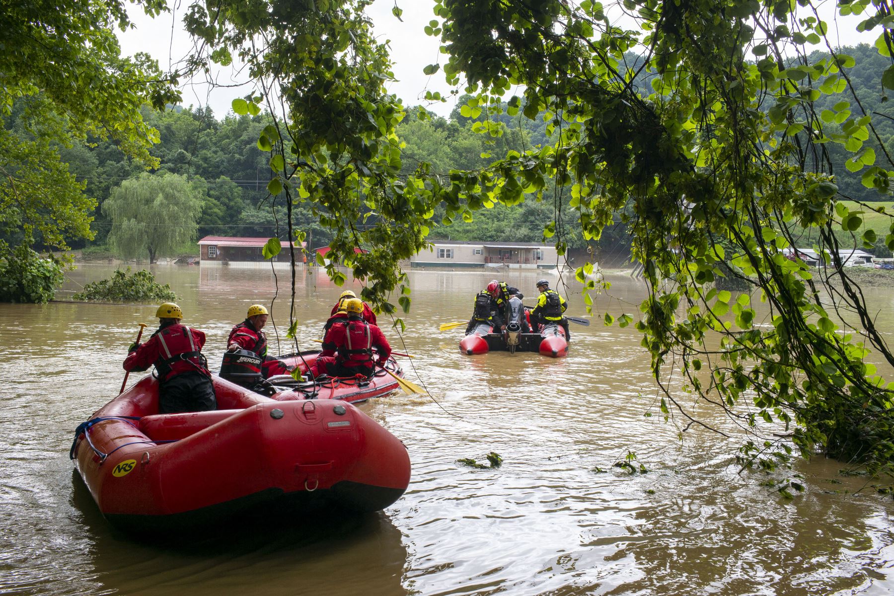 Kentucky: the biggest flood disaster in its history |  Photo gallery