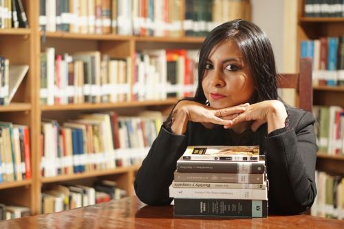 Escritora y periodista Leydy Loayza Mendoza. Foto: Difusión