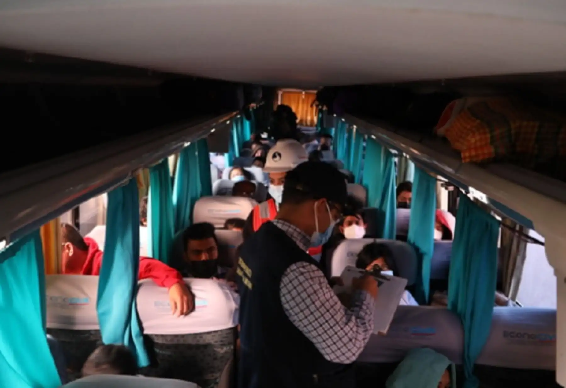 Las intervenciones se realizaron conjuntamente y de forma articulada con la Policía Nacional del Perú (PNP) y/o la Fiscalía de Trata de Personas (Fistrap) del Ministerio Público en los terminales terrestres, paraderos de buses interprovinciales y en las vías nacionales de 21 regiones del país